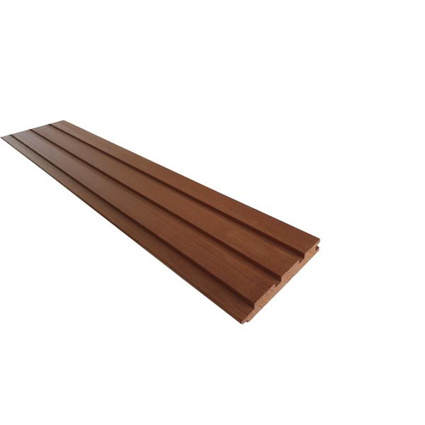 Thermovision Ayous geschaafd triple profiel 4 stuks - 2 x 14 x 365 cm - Afbeelding 1